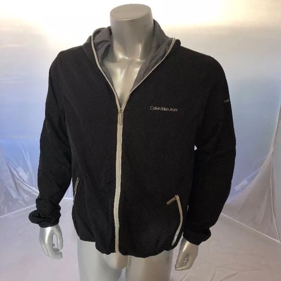 calvin klein full zip jacket